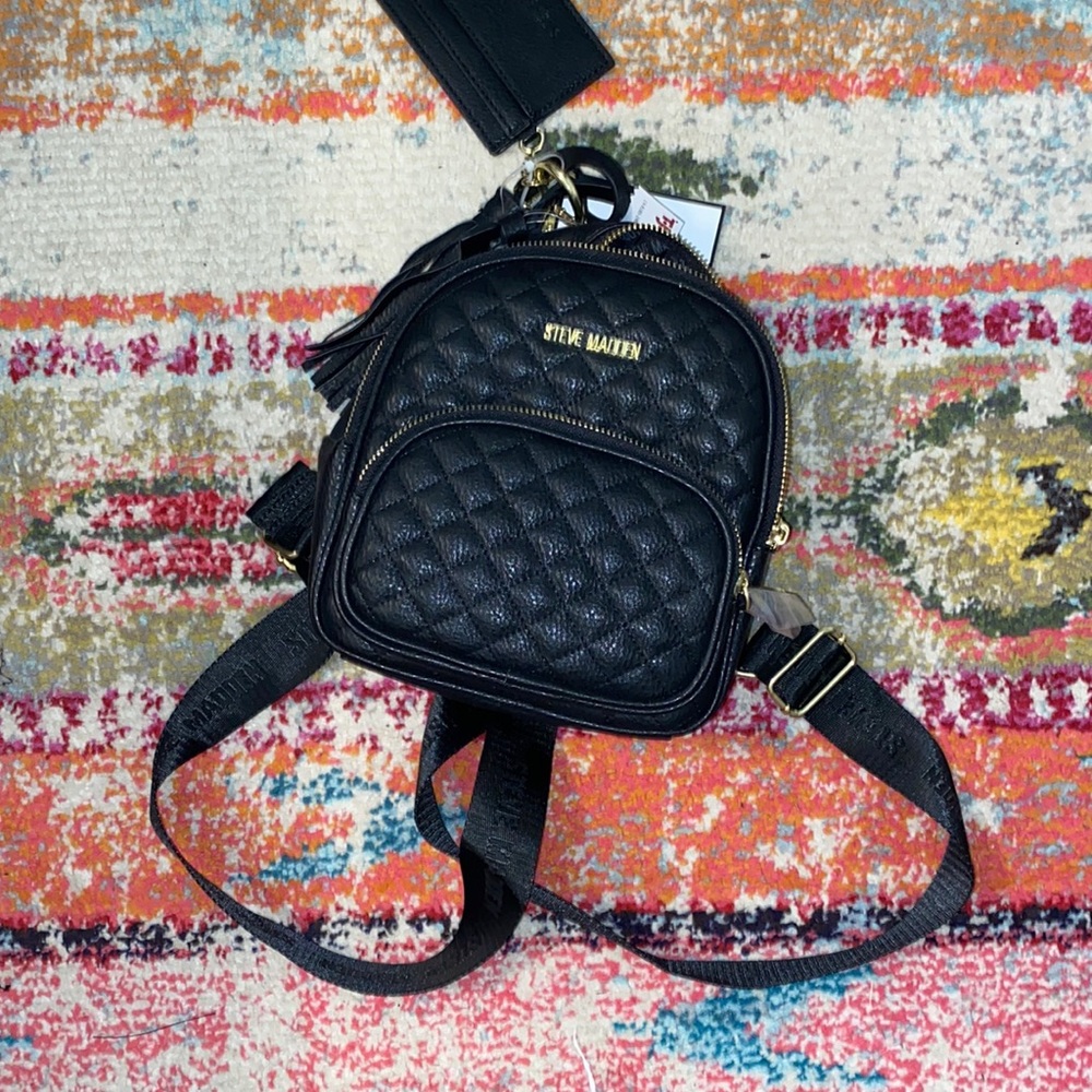 Steven madden mini backpack